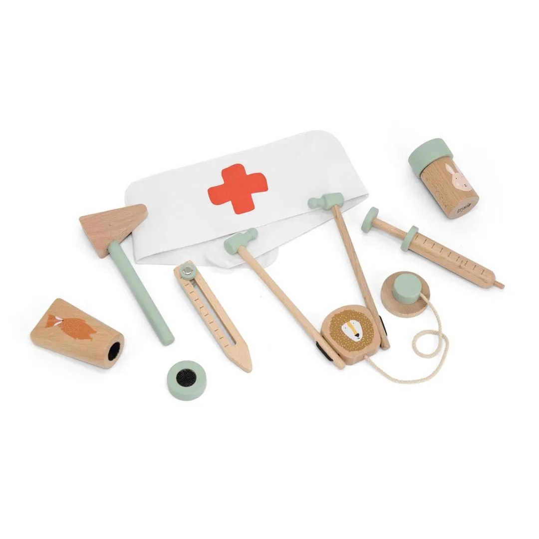 Trixie: Wooden Doctor Set