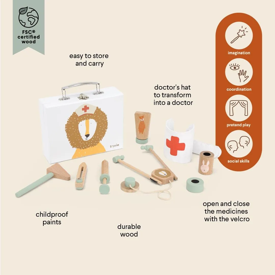 Trixie: Wooden Doctor Set