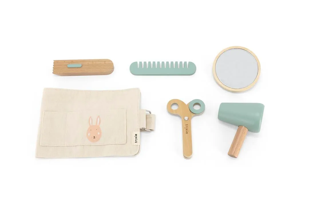 Trixie: Wooden Hairdresser Set