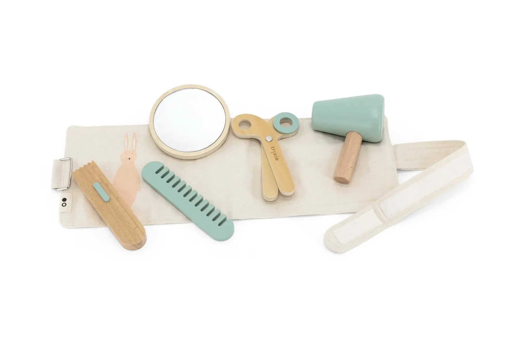 Trixie: Wooden Hairdresser Set
