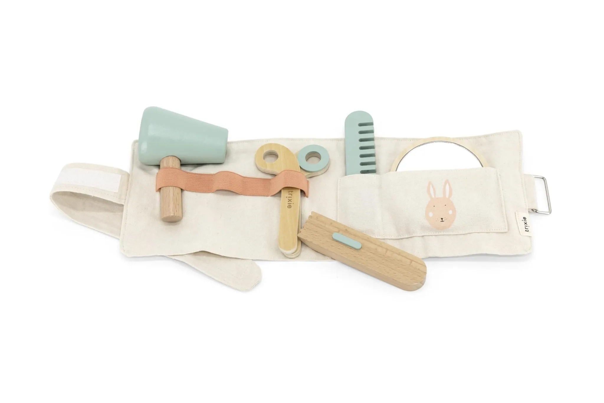 Trixie: Wooden Hairdresser Set