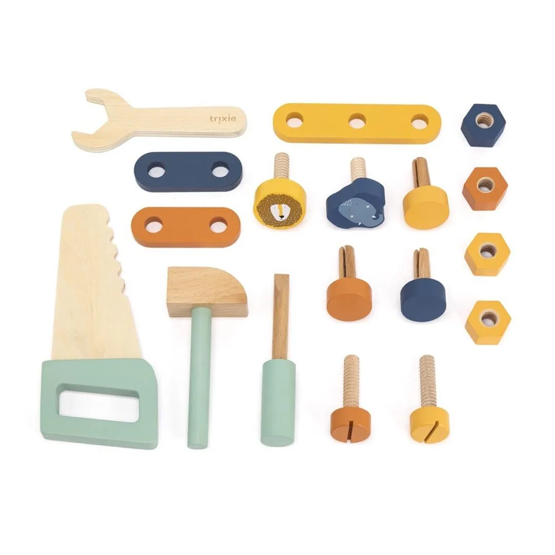 Trixie: Wooden Toolbox