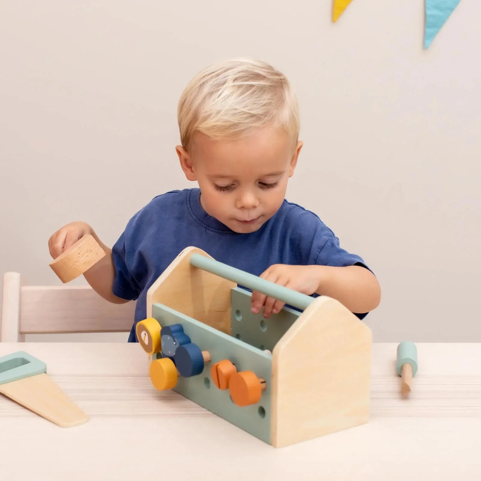 Trixie: Wooden Toolbox