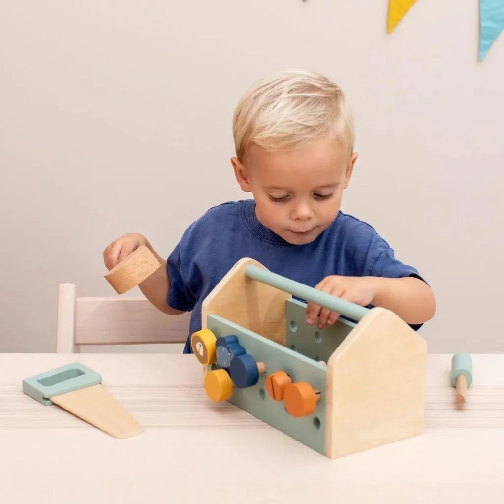 Trixie: Wooden Toolbox