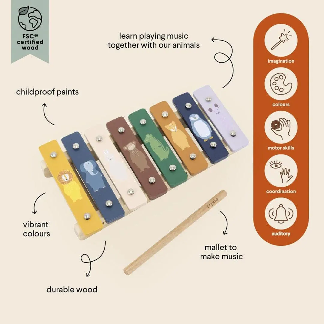 Trixie: Wooden Xylophone