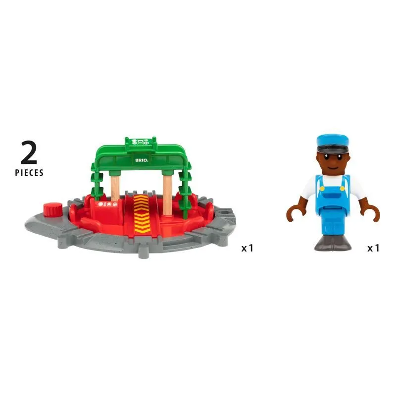Turntable and figure 33476
