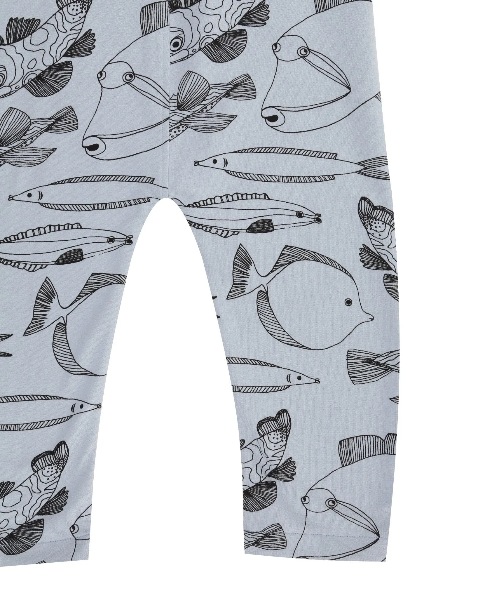 Turtledove London: Favourite Fish Dungarees
