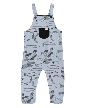 Turtledove London: Favourite Fish Dungarees