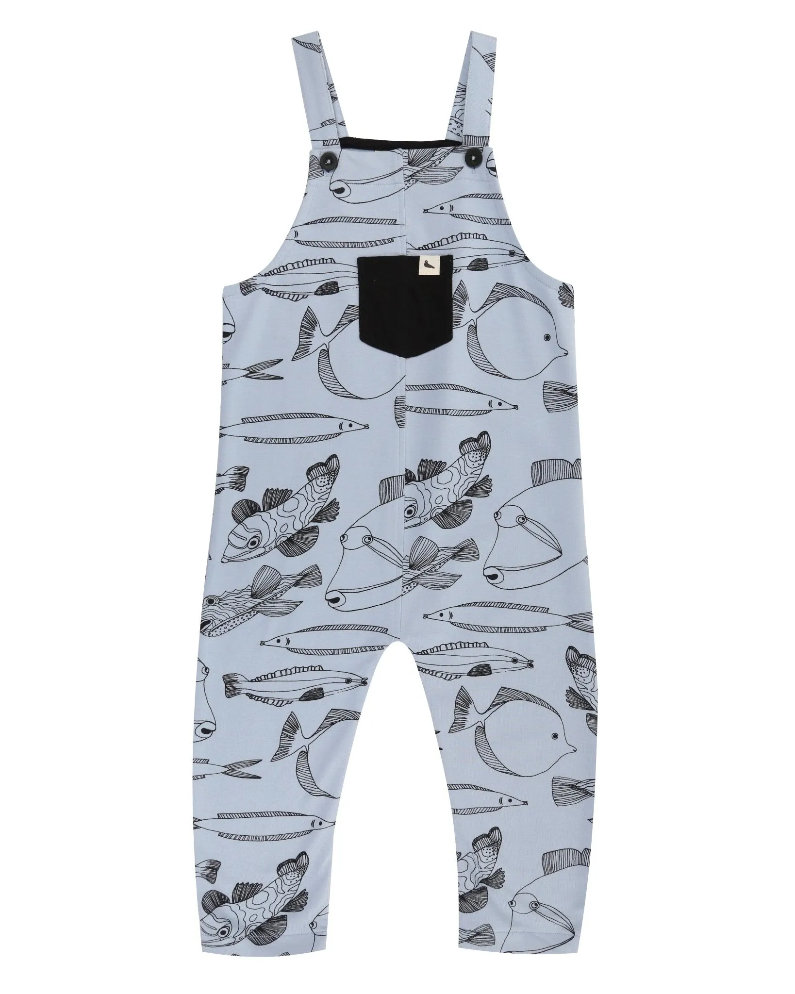 Turtledove London: Favourite Fish Dungarees
