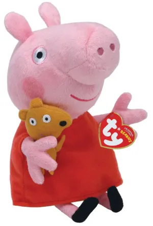 Ty Beanie Babies - Peppa Pig