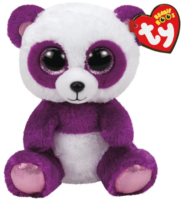 Ty Beanie Boos Boom Boom The Panda