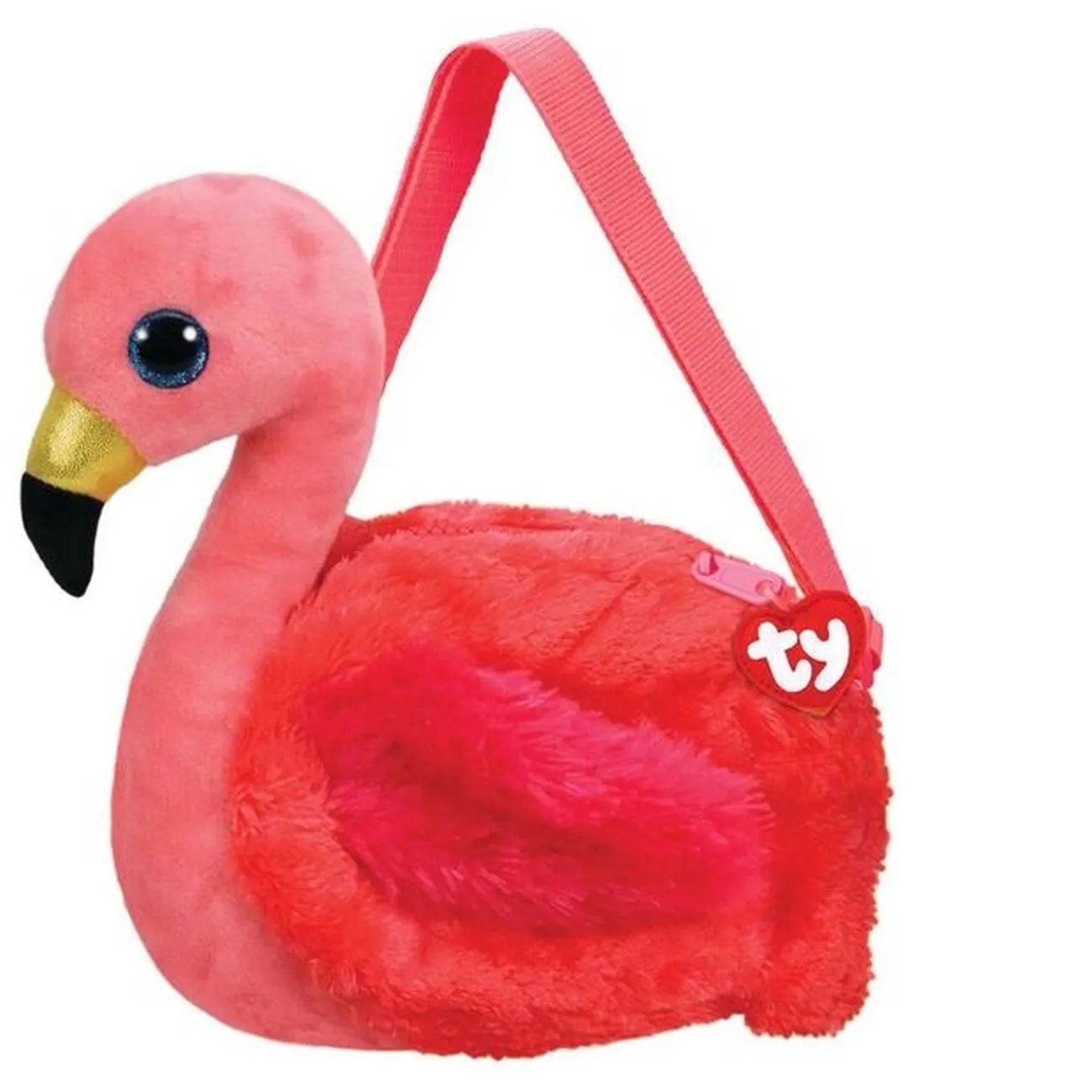 Ty Gear Purse Gilda The Pink Flamingo