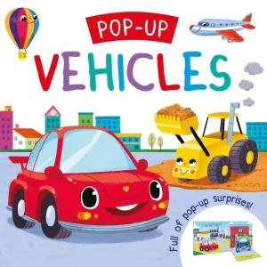 VEHICLES POP-UP BOOK