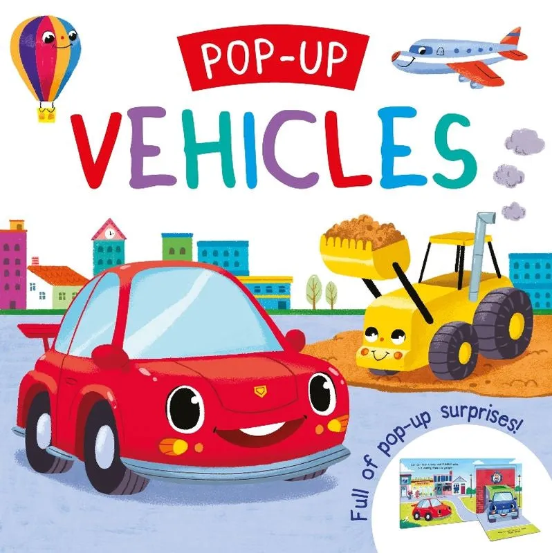 VEHICLES POP-UP BOOK