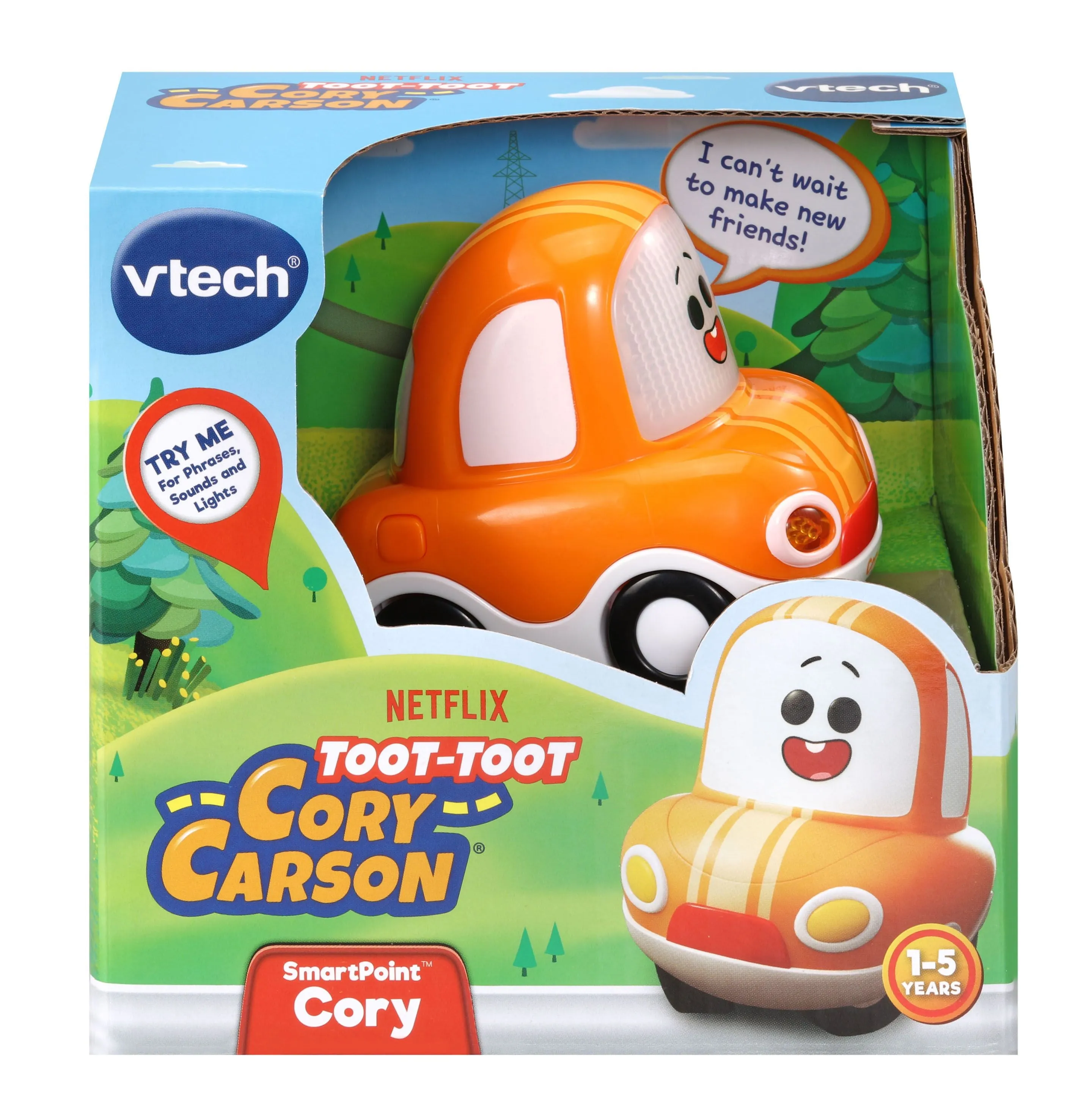 Vtech Toot-Toot Cory Carson Smart Point Vehicles Cory