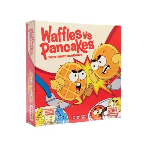 Waffles vs Pancakes