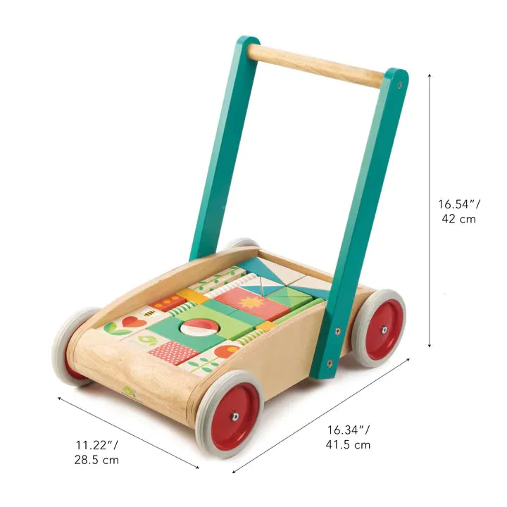 Wagon with Blocks Walker