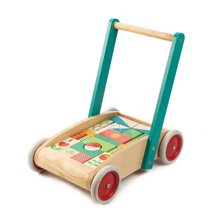 Wagon with Blocks Walker