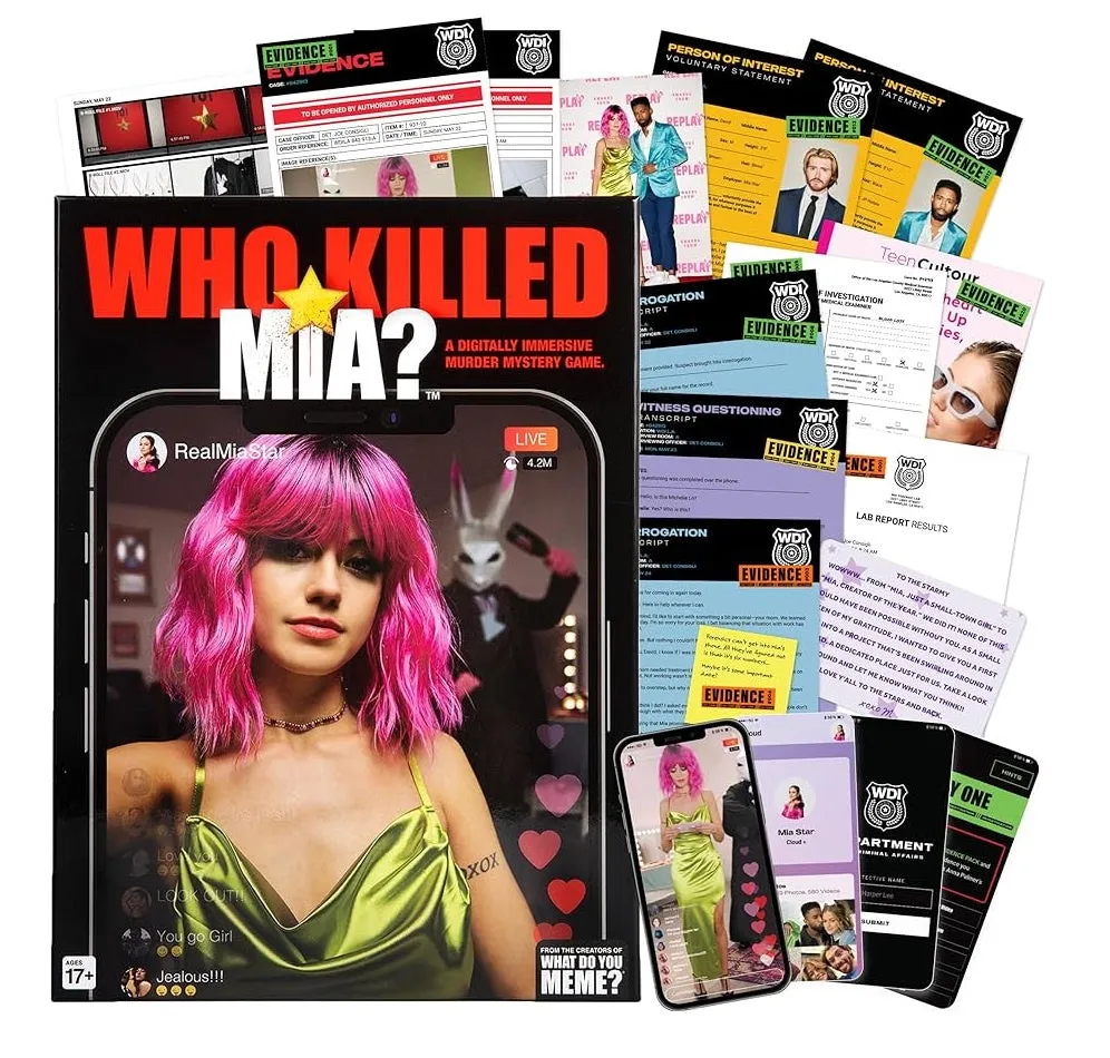 Who Killed Mia