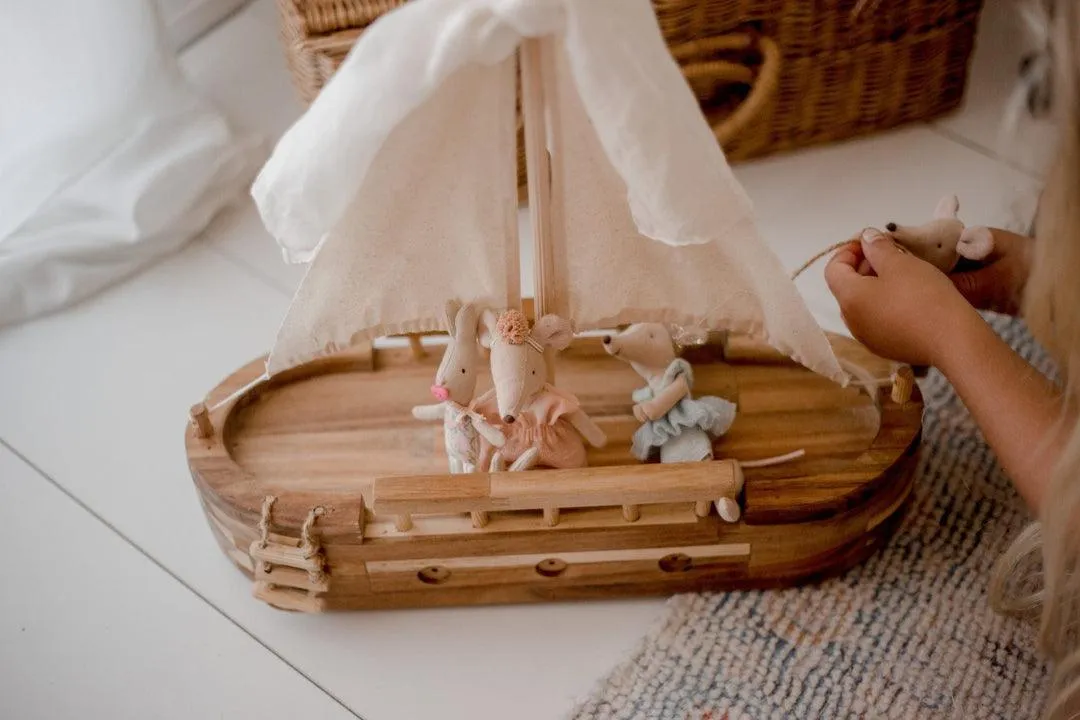 Wooden Adventure Ship  SOLD OUT