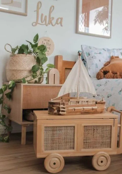 Wooden Adventure Ship  SOLD OUT