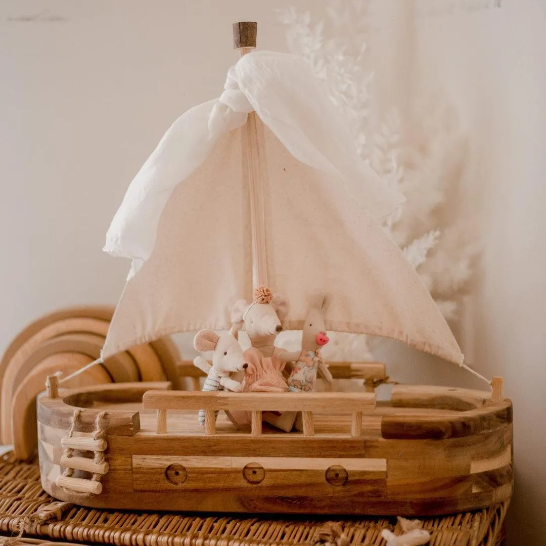 Wooden Adventure Ship  SOLD OUT