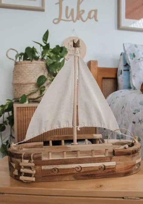 Wooden Adventure Ship  SOLD OUT