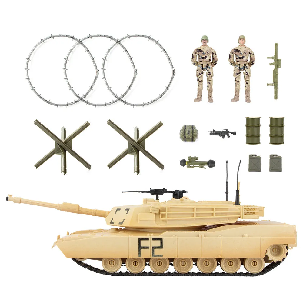 World Peacekeepers 1:18 Combat Tank