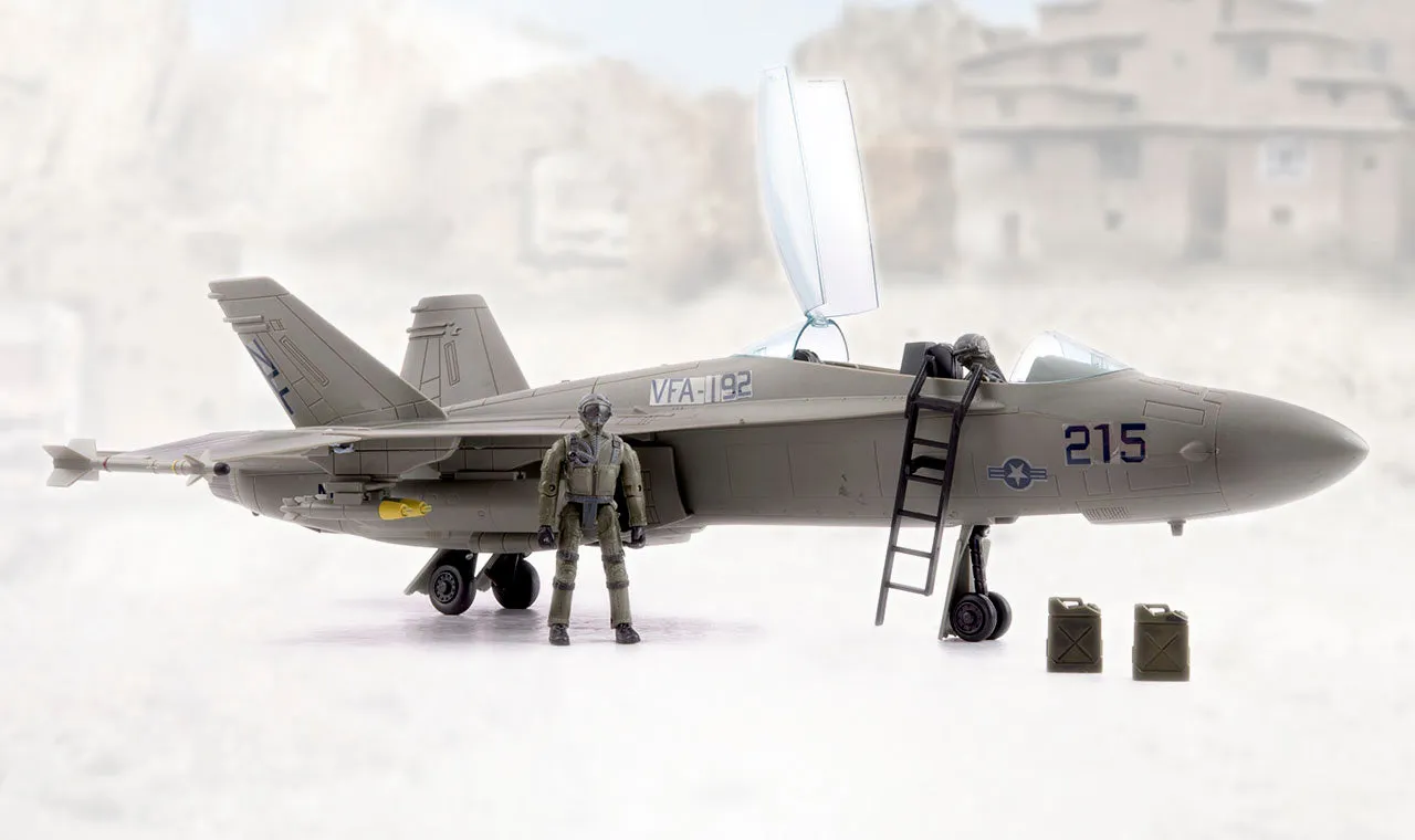 World Peacekeepers F/A-18 Hornet Jet Fighter