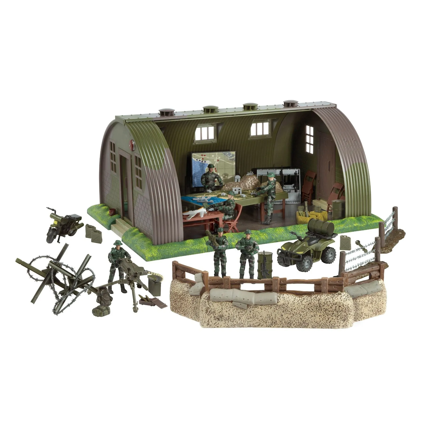 World Peacekeepers Military Base