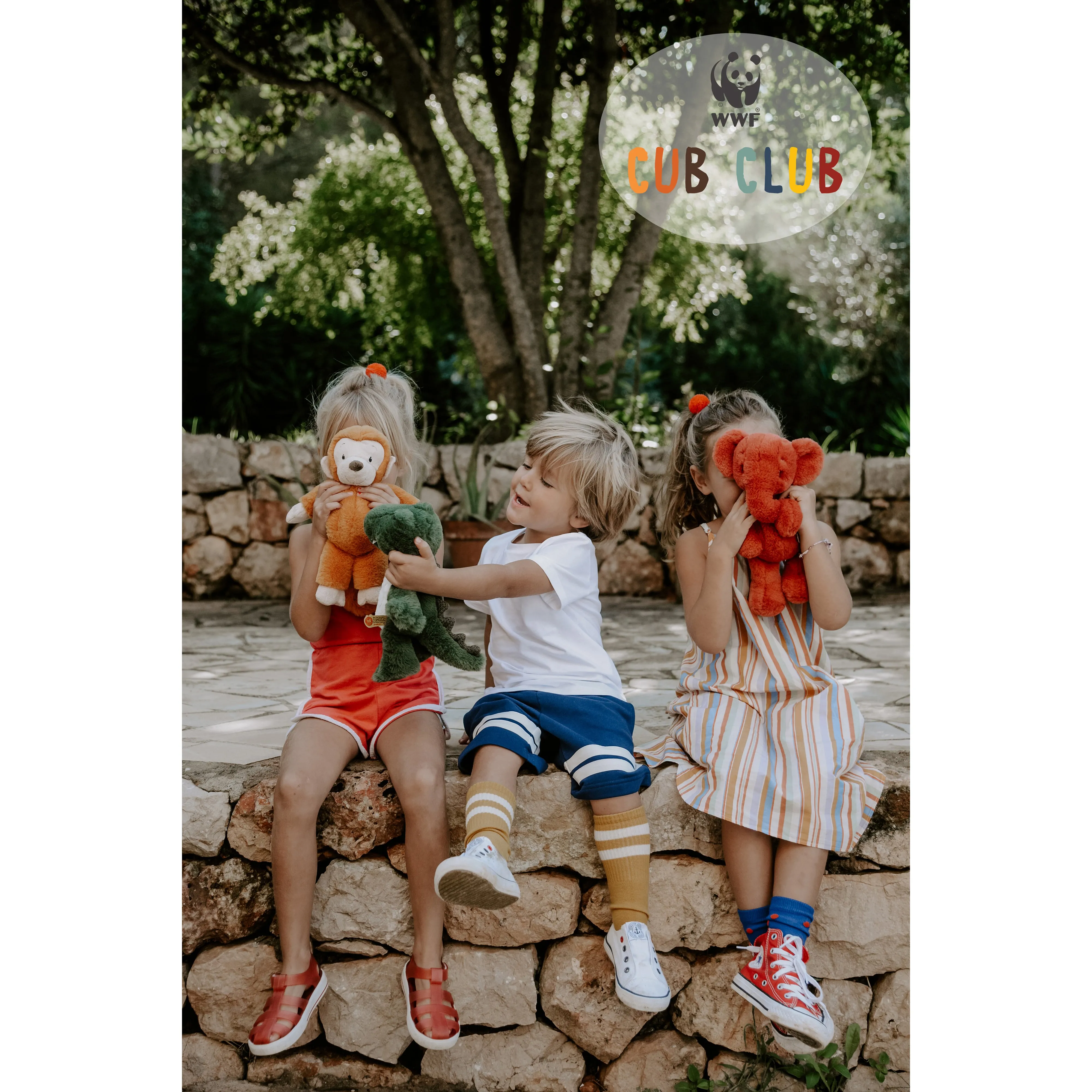 WWF Cornelio Crocodile - 29cm