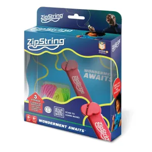 Zip String - Red