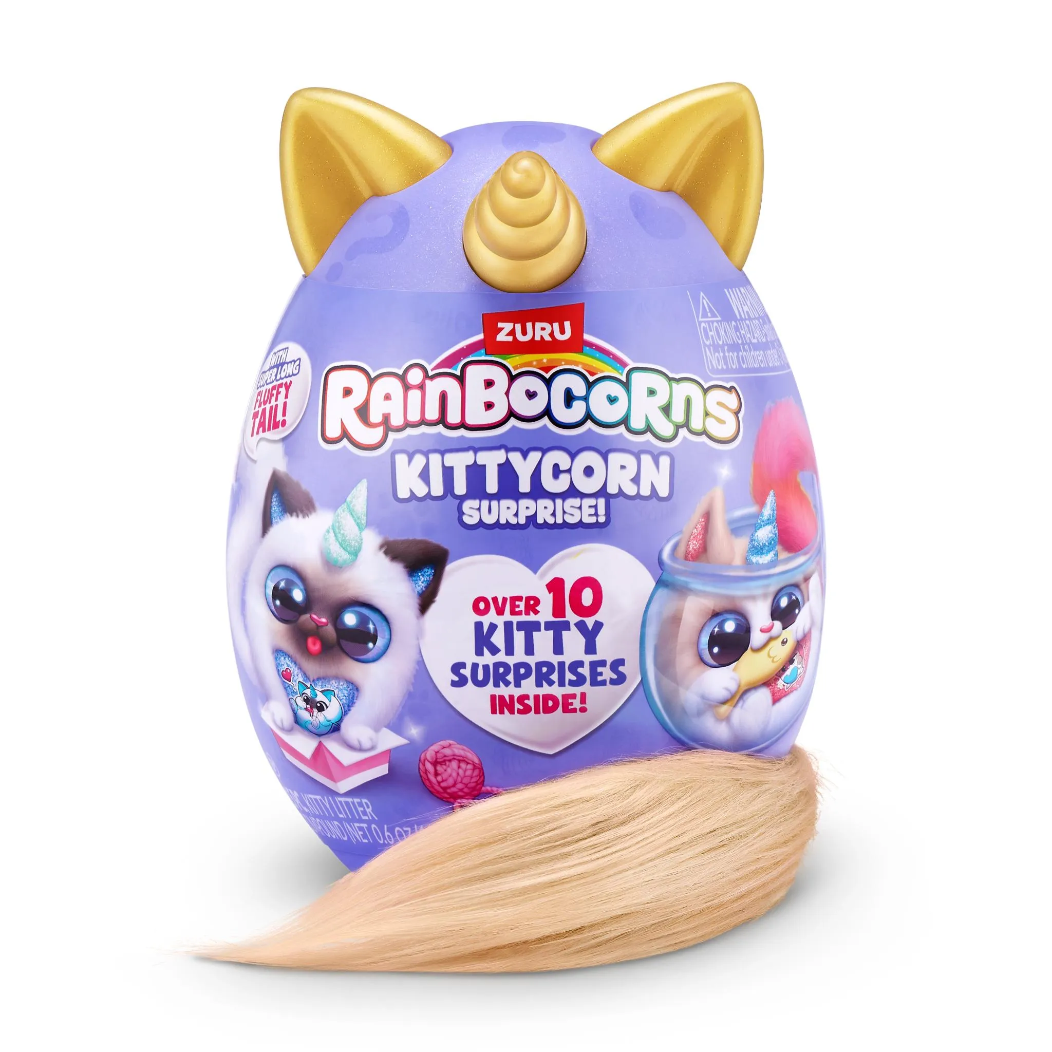 ZURU Rainbocorn Kittycorn Surprise Series 9