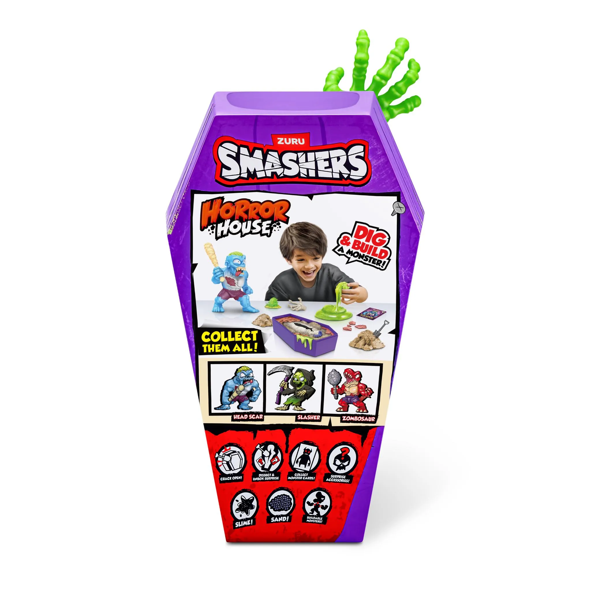 ZURU Smashers Horror House Series 1