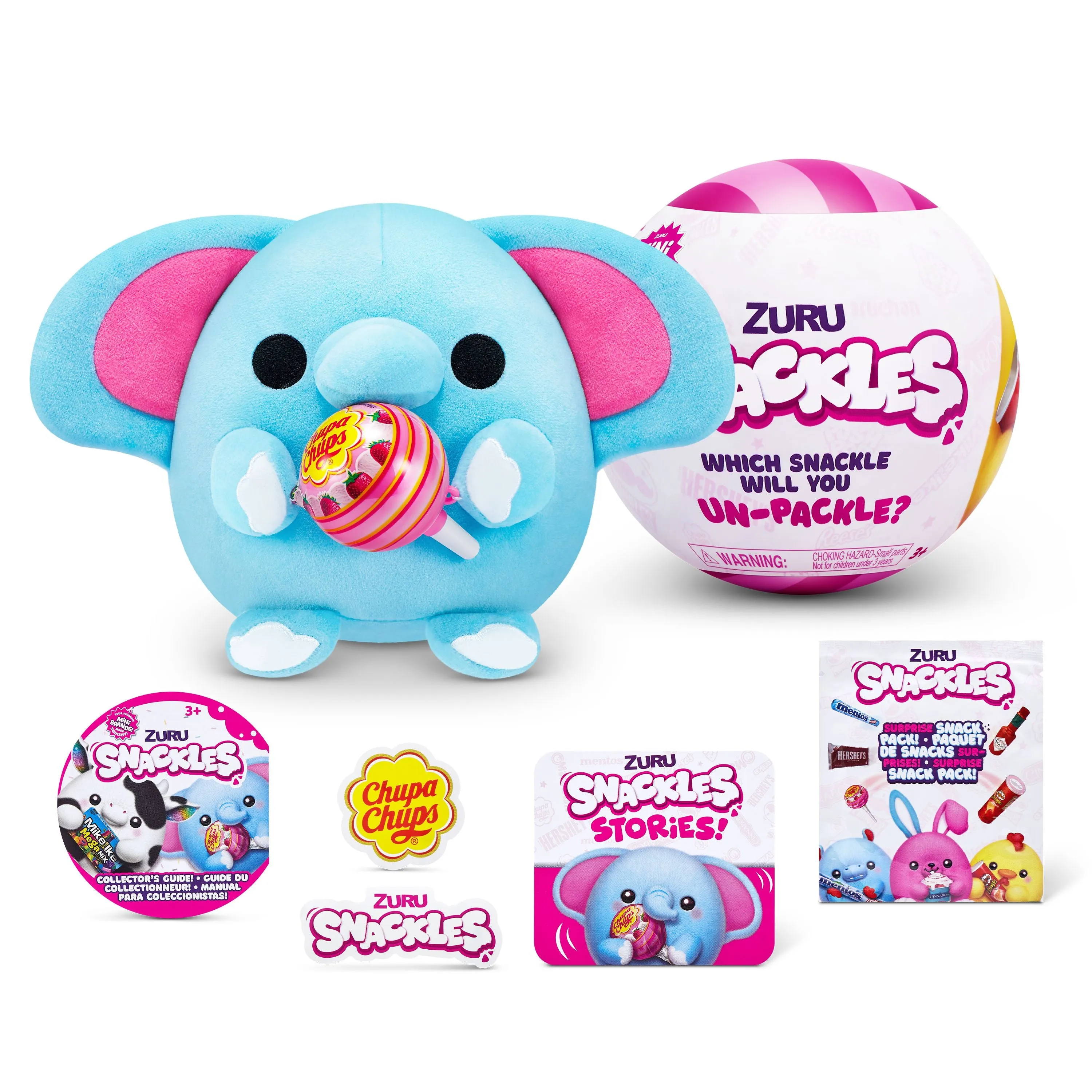 ZURU Snackles Small Plush S1 Assorted Styles